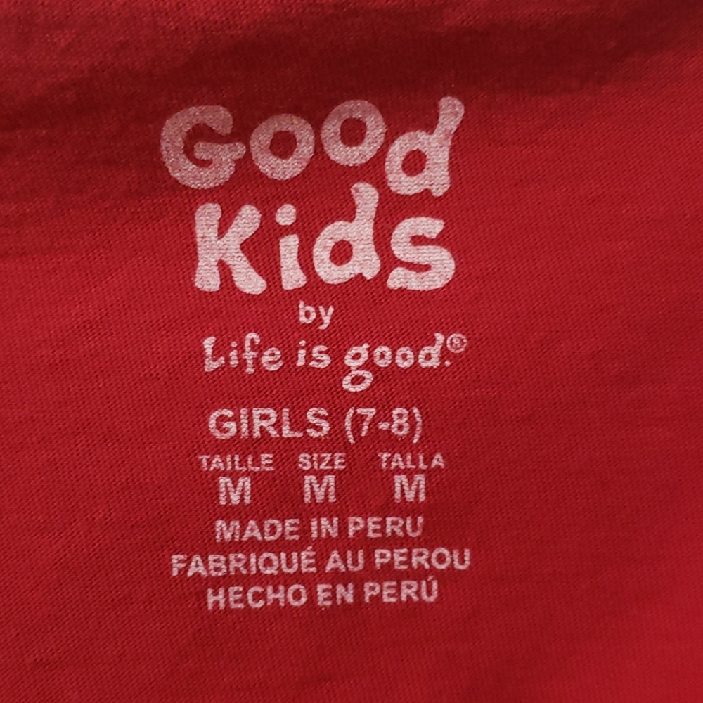 Life is Good JOY shirt - Picture 3 of 6